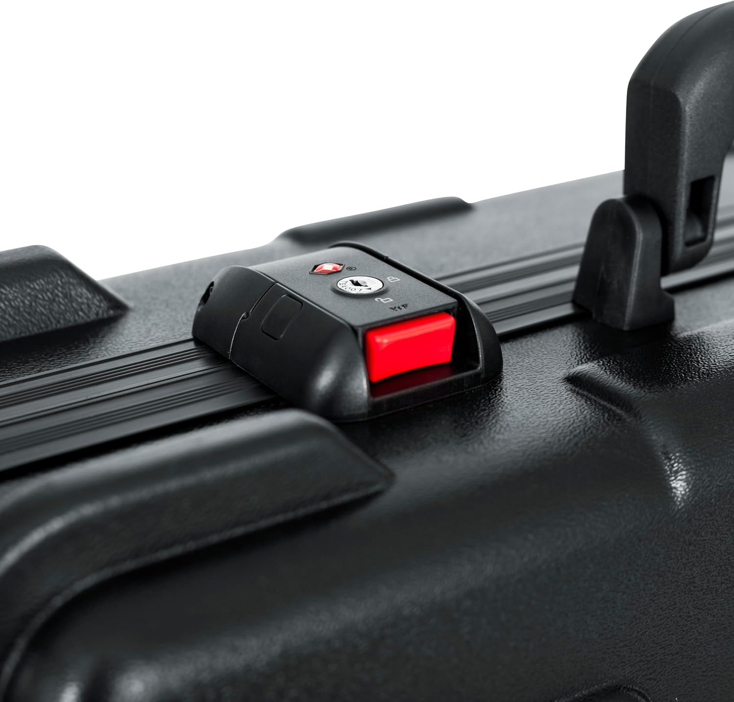Gator Cases Molded Flight Case for Mixers up to 19' x 21' x 6' with TSA Approved Locking Latch, (GTSA-MIX192106)