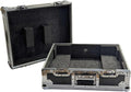 Harmony Audio Cases HCPLXCRSS12 Custom DJ Case Compatible with Pioneer DJ PLX-CRSS12 Digital-Analog Turntable with Foam-Lined Interior and Adjustable Foam Velcro Inserts - Black