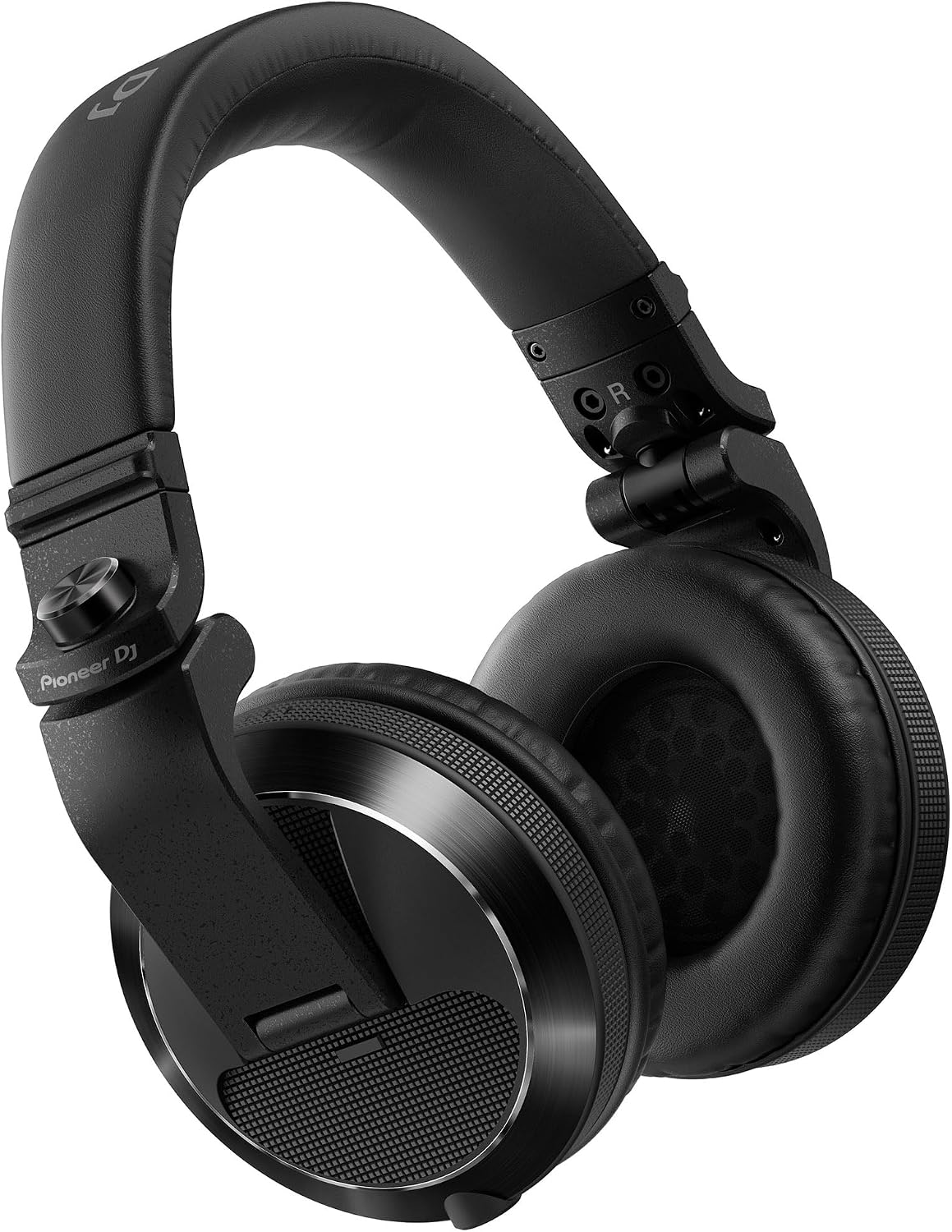 Pioneer DJ HDJ-X7 Professional Over-Ear DJ Headphones - Black Bundle with Case, Stand, and Austin Bazaar Polishing Cloth