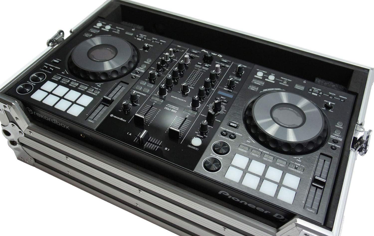 Harmony Audio HCDDJ800 Flight Glide DJ Custom Case Compatible with Pioneer DDJ-800