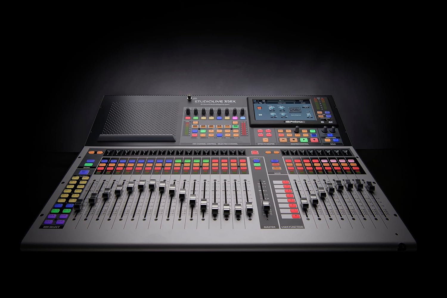 PreSonus StudioLive Series III 32SX Digital Console Mixer with Studio One Pro Software