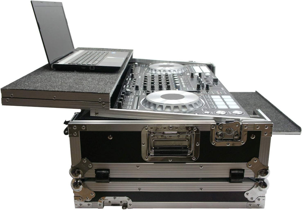Harmony Audio HCDDJSZLTTR Flight Glide Laptop Stand Tray DJ Custom Case Compatible with Pioneer DDJ-SZ