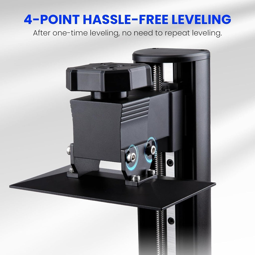 ELEGOO Mars 4 Ultra MSLA 3D Printer with 7' 9K LCD, Wi-Fi, ACF Release Liner Film - 6.5 × 6.04 × 3.06 inches Printing Size