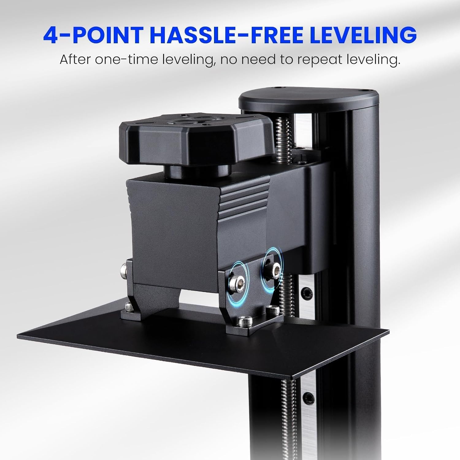 ELEGOO Mars 4 Ultra MSLA 3D Printer with 7' 9K LCD, Wi-Fi, ACF Release Liner Film - 6.5 × 6.04 × 3.06 inches Printing Size