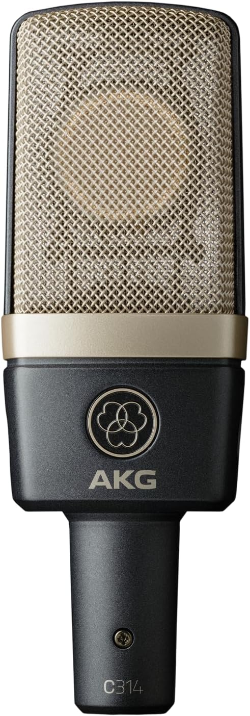 AKG C314 Professional Multi-Pattern Condenser Microphone
