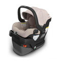 UPPAbaby Mesa V3 Infant Car Seat - Easy Installation + SmartSecure Technology - Attaches to Stroller | Base + Infant Insert Included - Ada (Sandstone)