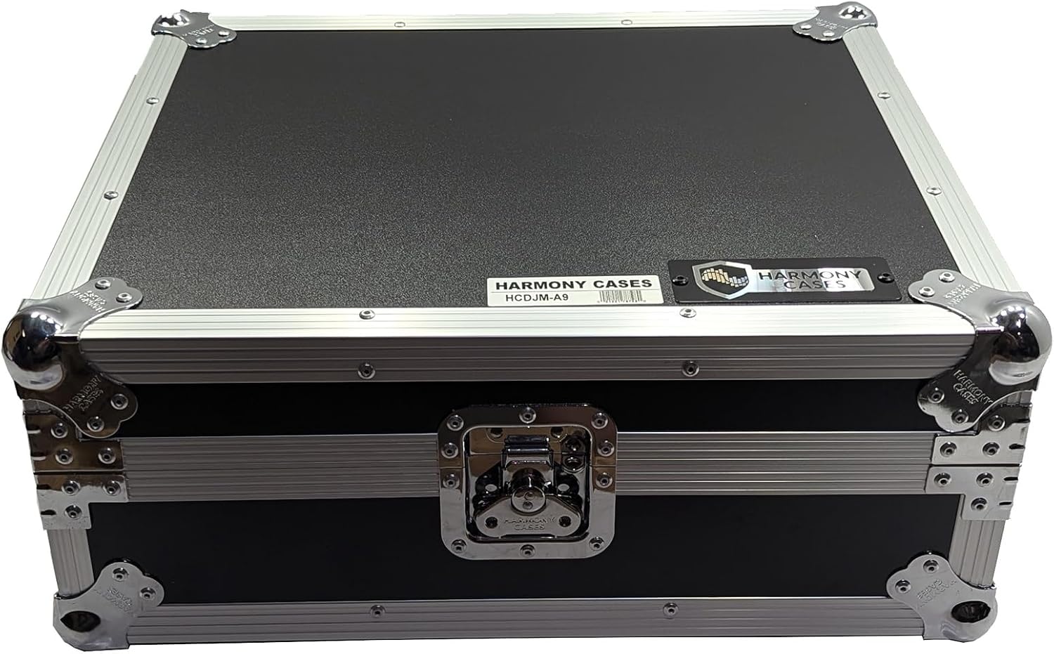 Harmony Audio DJ Cases HCDJM-A9 Road DJ Custom Case Compatible for DJM-A9 with Adjustable Foam Inserts & Recessed Latch for Ultimate Protection