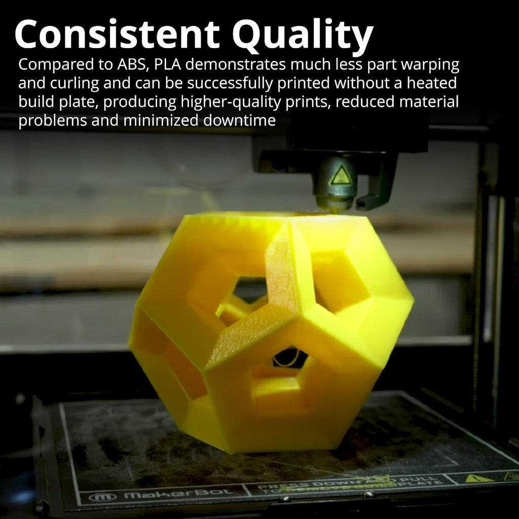 MakerBot 900-0115A Sketch PLA Filament for Sketch Classroom and Sketch Large 3D Printers (2.2 lb, 10-Pack)