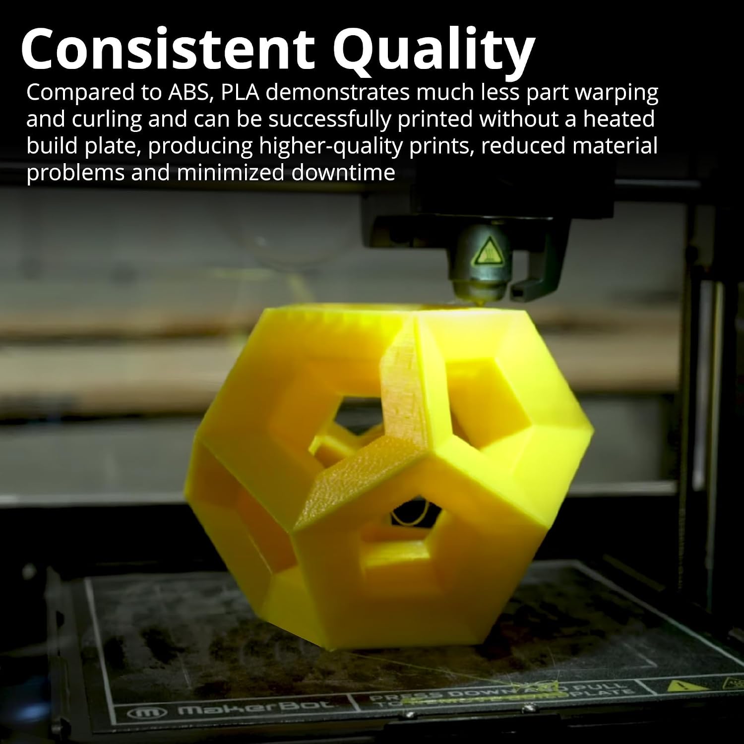 MakerBot 900-0115A Sketch PLA Filament for Sketch Classroom and Sketch Large 3D Printers (2.2 lb, 10-Pack)