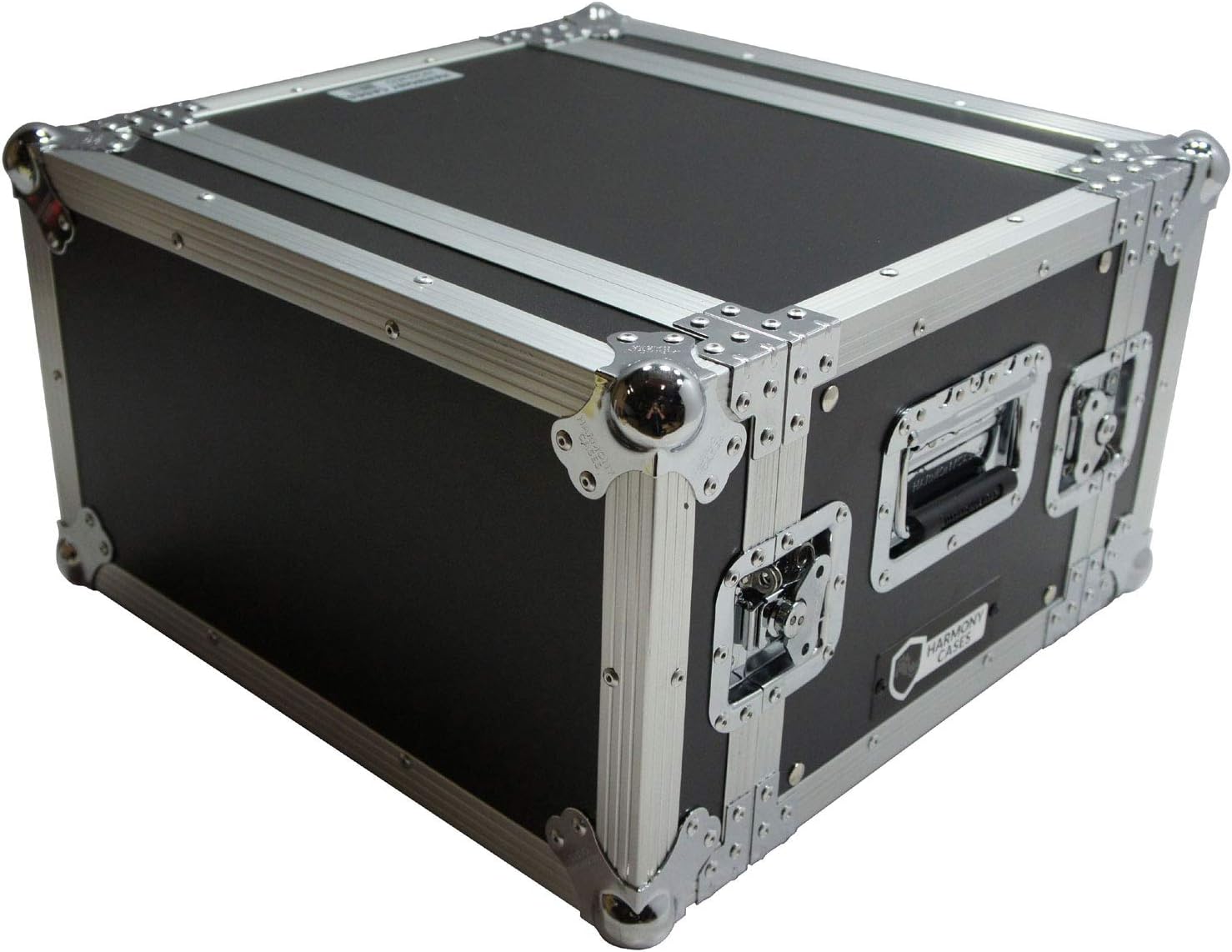 Harmony Audio Cases HC6UED Pro DJ Flight 6U FX Effect 16' Depth Road Vertical Case
