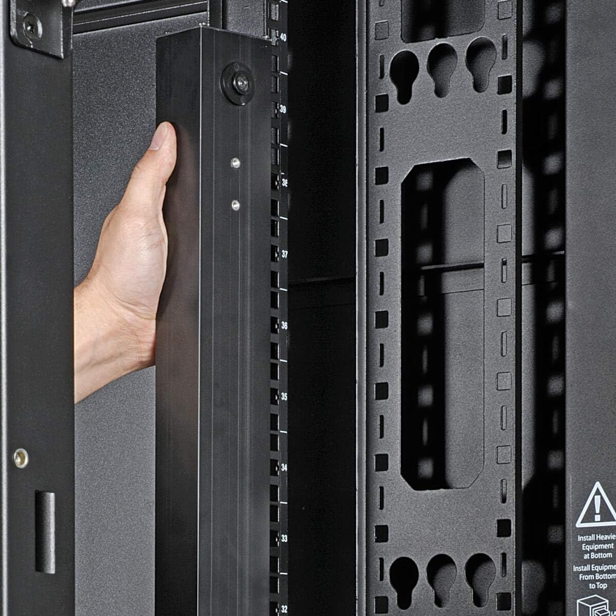 Tripp Lite PDU Basic 120V 1.44kW 16 NEMA 5-15R 5-15P 15ft Cord 48in 0URM (PDUV15-48)