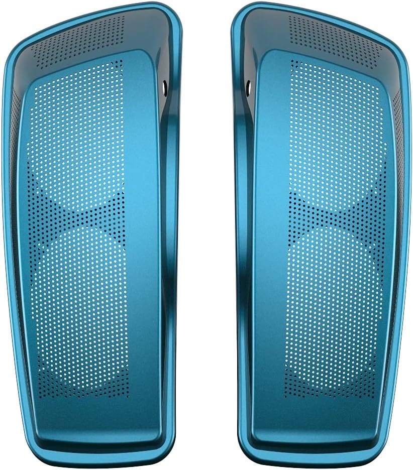 Advanblack Saddlebag Dual 6x9 Speaker lids, Audio Covers Fit for H-D Touring, Road Glide, Street Glide Special, Road King, 2014 2015 2016 2017 2018 2019 2020 2021 2022 2023