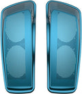 Advanblack Saddlebag Dual 6x9 Speaker lids, Audio Covers Fit for H-D Touring, Road Glide, Street Glide Special, Road King, 2014 2015 2016 2017 2018 2019 2020 2021 2022 2023