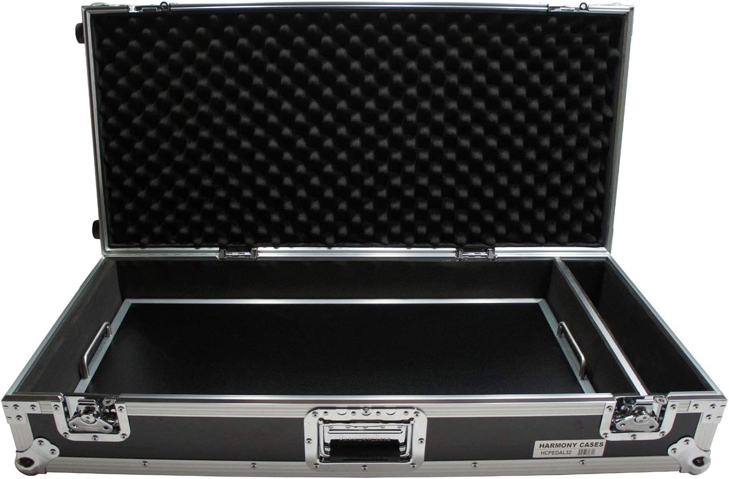 Harmony Audio Cases HCPEDAL32 Custom Hard ATA Flight 32' Guitar Pedal Compatible with Case