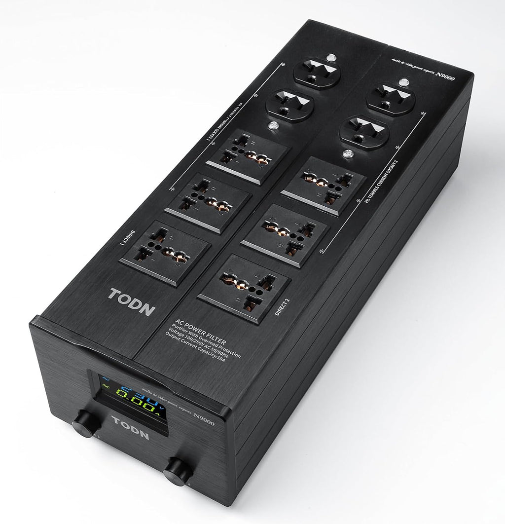 TODN High End Power Cable and Power Conditioner for Audio Equipment, Home Theater