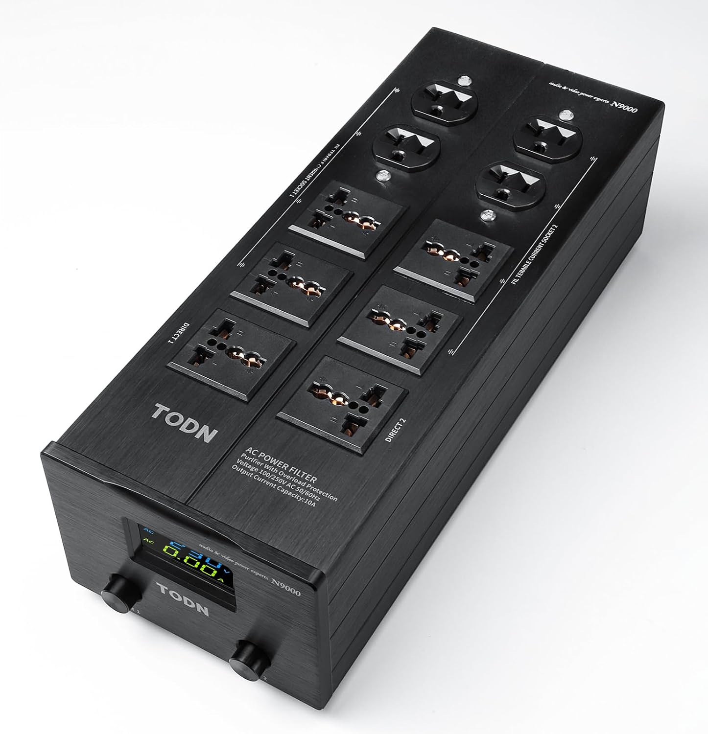 TODN High End Power Cable and Power Conditioner for Audio Equipment, Home Theater