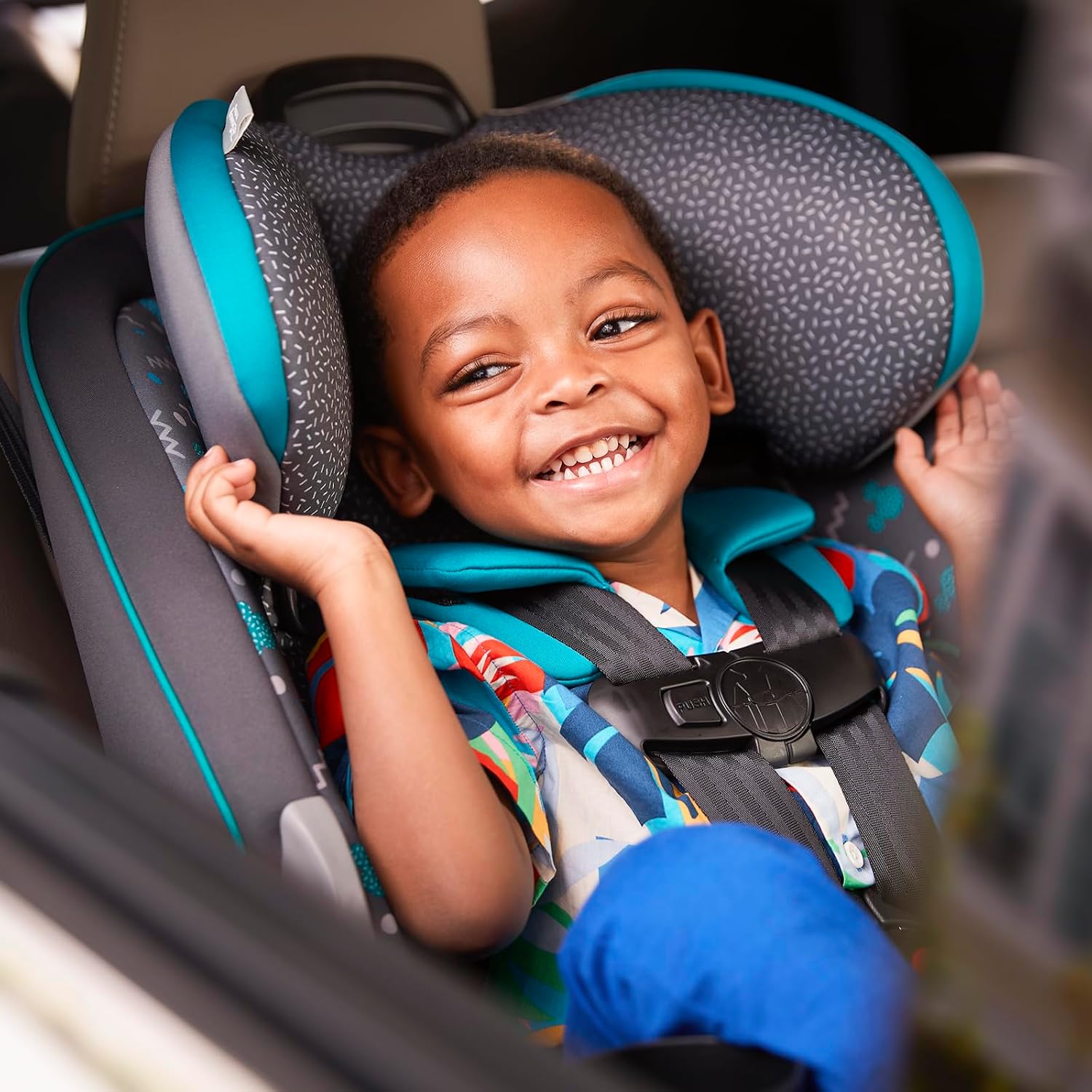 Disney Baby Grow and Go All-in-One Convertible Car Seat, Mickey Sprinkle
