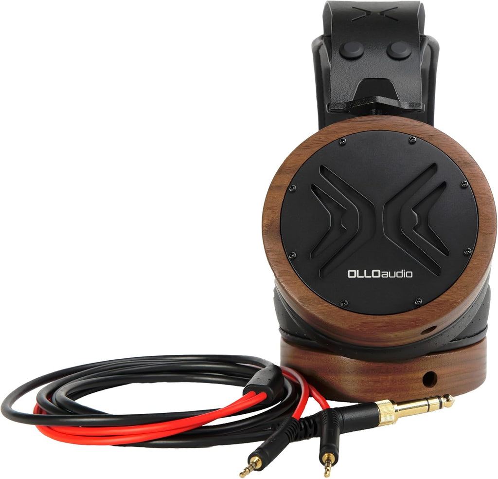OLLOAUDIO X1 Producing and Mixing Studio Headphones | Individually Calibrated | Flat Frequency Response