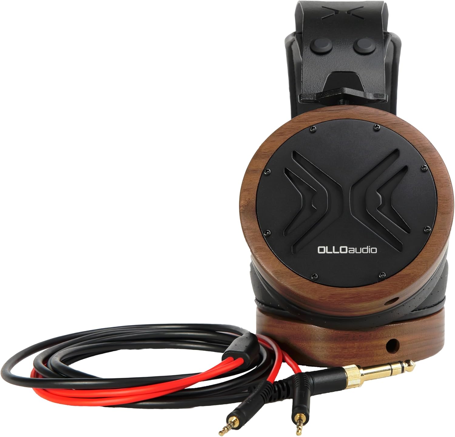 OLLOAUDIO X1 Producing and Mixing Studio Headphones | Individually Calibrated | Flat Frequency Response
