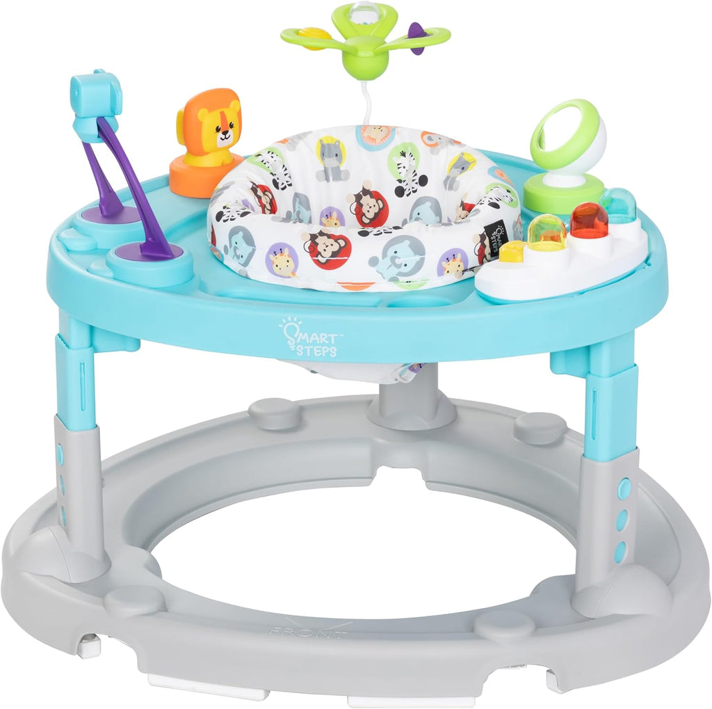 Smart Steps® Bounce N' Glide 3-in-1 Activity Center Walker, Jungle Life