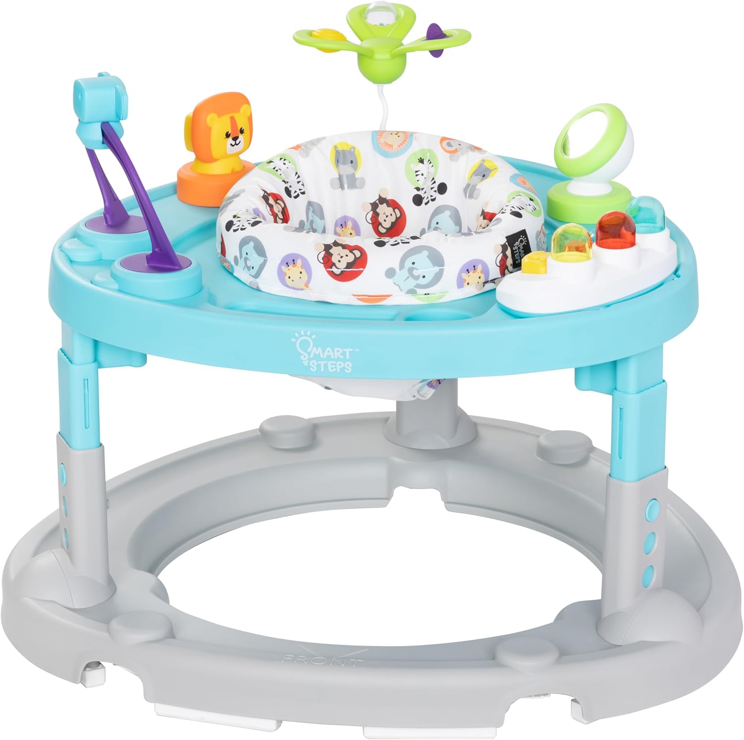 Smart Steps® Bounce N' Glide 3-in-1 Activity Center Walker, Jungle Life
