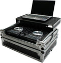 Harmony Audio HCMINILT Flight Glide Laptop Stand Road DJ Custom Case Compatible with Gemini GMX