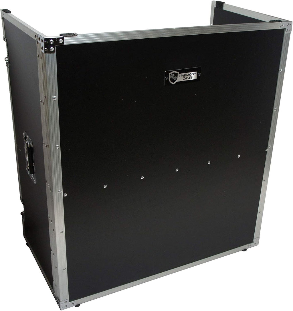 Harmony Audio Case HCSTAND36 DJ 36' x 33' Fold Out Station Stand Compatible with Full Size Coffin