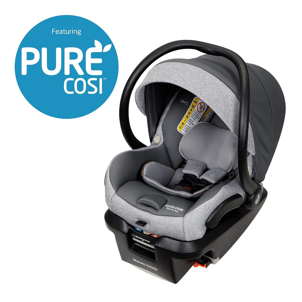 Maxi-Cosi Mico XP Max Infant Car Seat, Urban Wonder