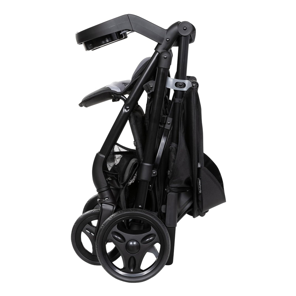 Baby Trend Passport Seasons Travel System with EZ-Lift™ Infant Car Seat, Journey Black