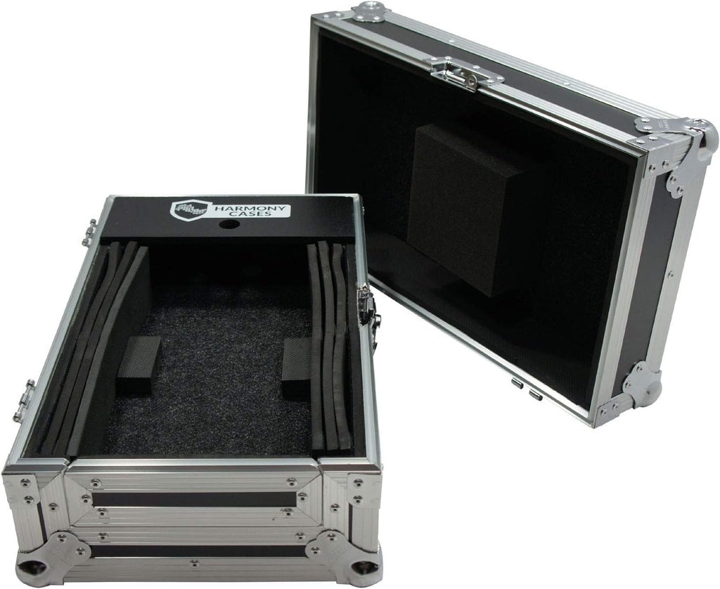 Harmony Audio HC10MIX-11 Compatible with Pioneer DJM-250 MK2 Flight DJ 10' Mixer Custom Case