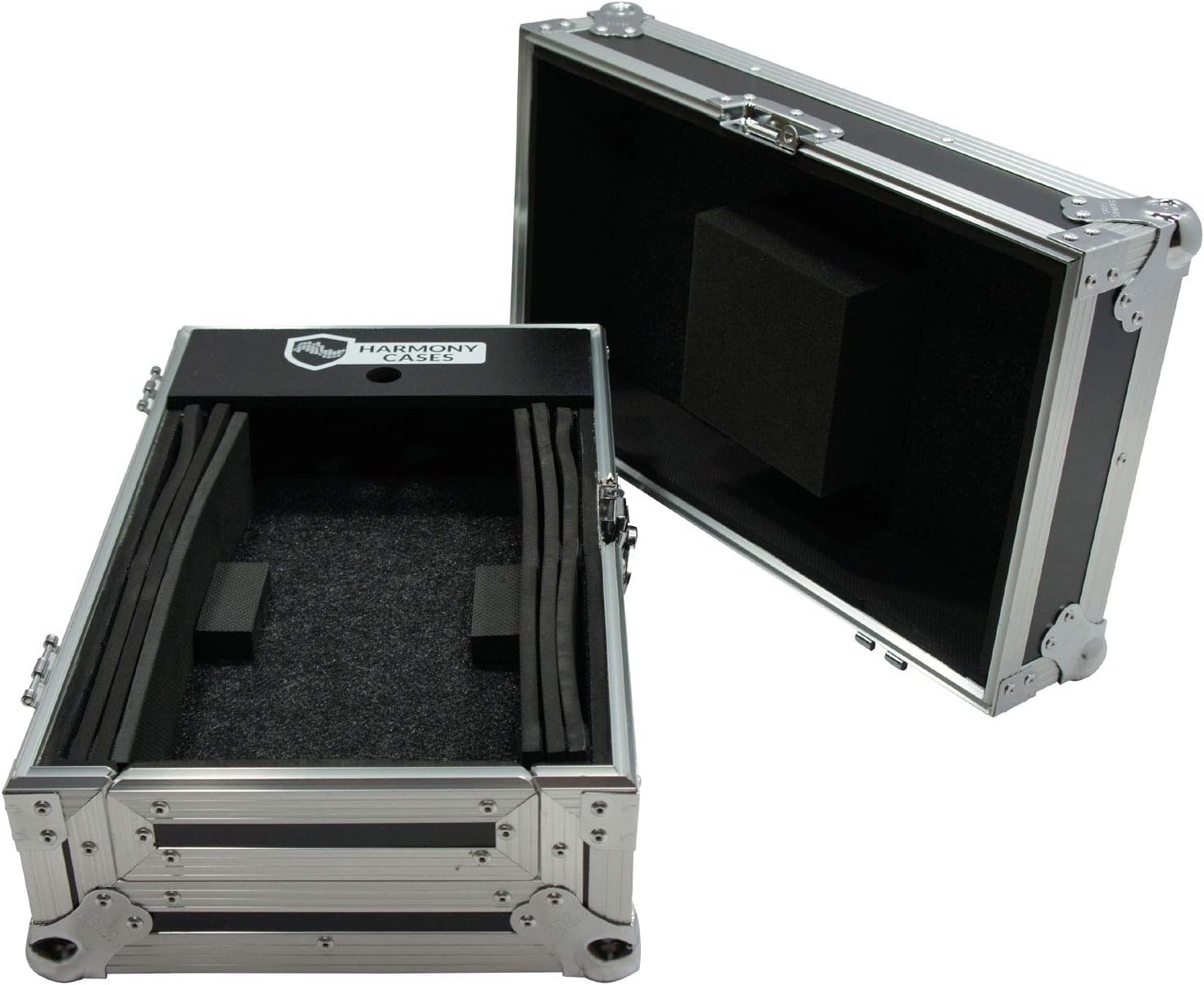 Harmony Audio HC10MIX-11 Compatible with Pioneer DJM-250 MK2 Flight DJ 10' Mixer Custom Case