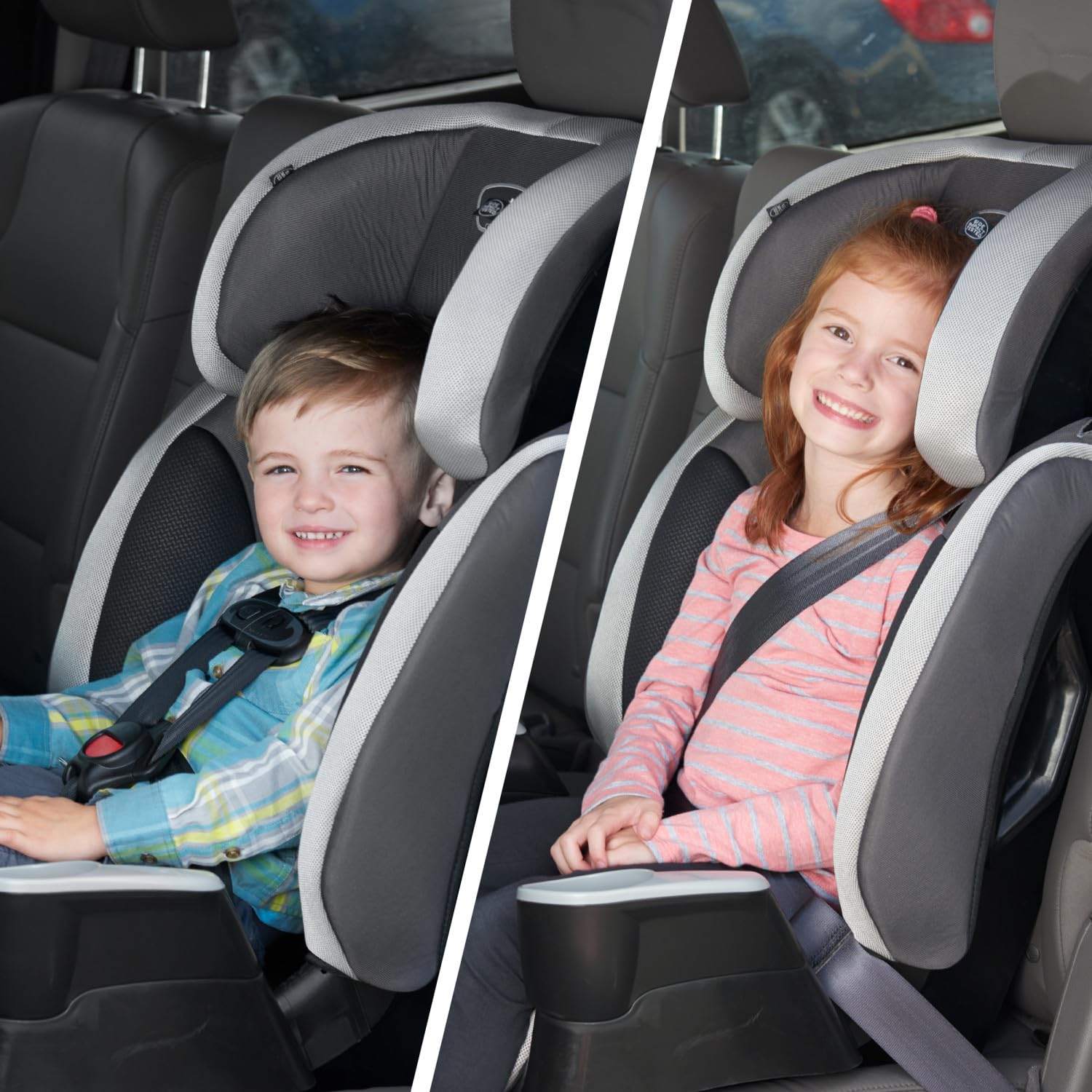 Evenflo Maestro Sport Booster Car Seat (Whitney Purple)