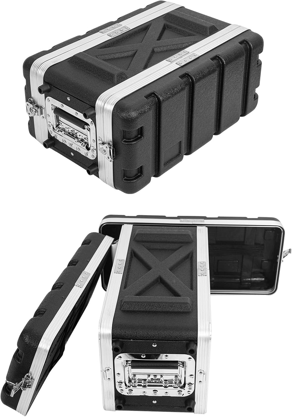 MUZNOTE rack case black 8-4U