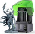ELEGOO Saturn 4 12K Resin 3D Printer, 10 Inch Mono LCD Resin Printer with Intelligent Mechanical Sensor, Automatic Leveling, Large Printing Size of 218x122x220 mm³/ 8.62 x 4.84 x 8.66 inches