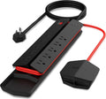 Monster Power Center Vertex XL Surge Protector With Detachable Power Strip, 10 AC Outlets, 2 USB-A Ports & 1 USB-C Port (20W)