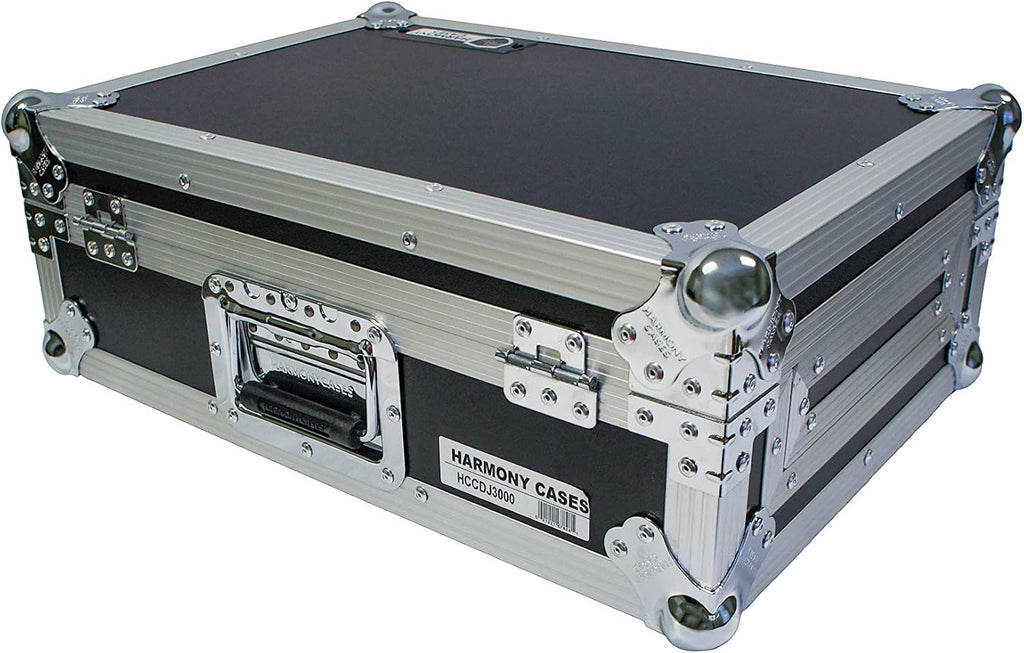 Harmony Audio Cases HCCDJ3000 Flight CD Player Road Case for Pioneer CDJ-3000