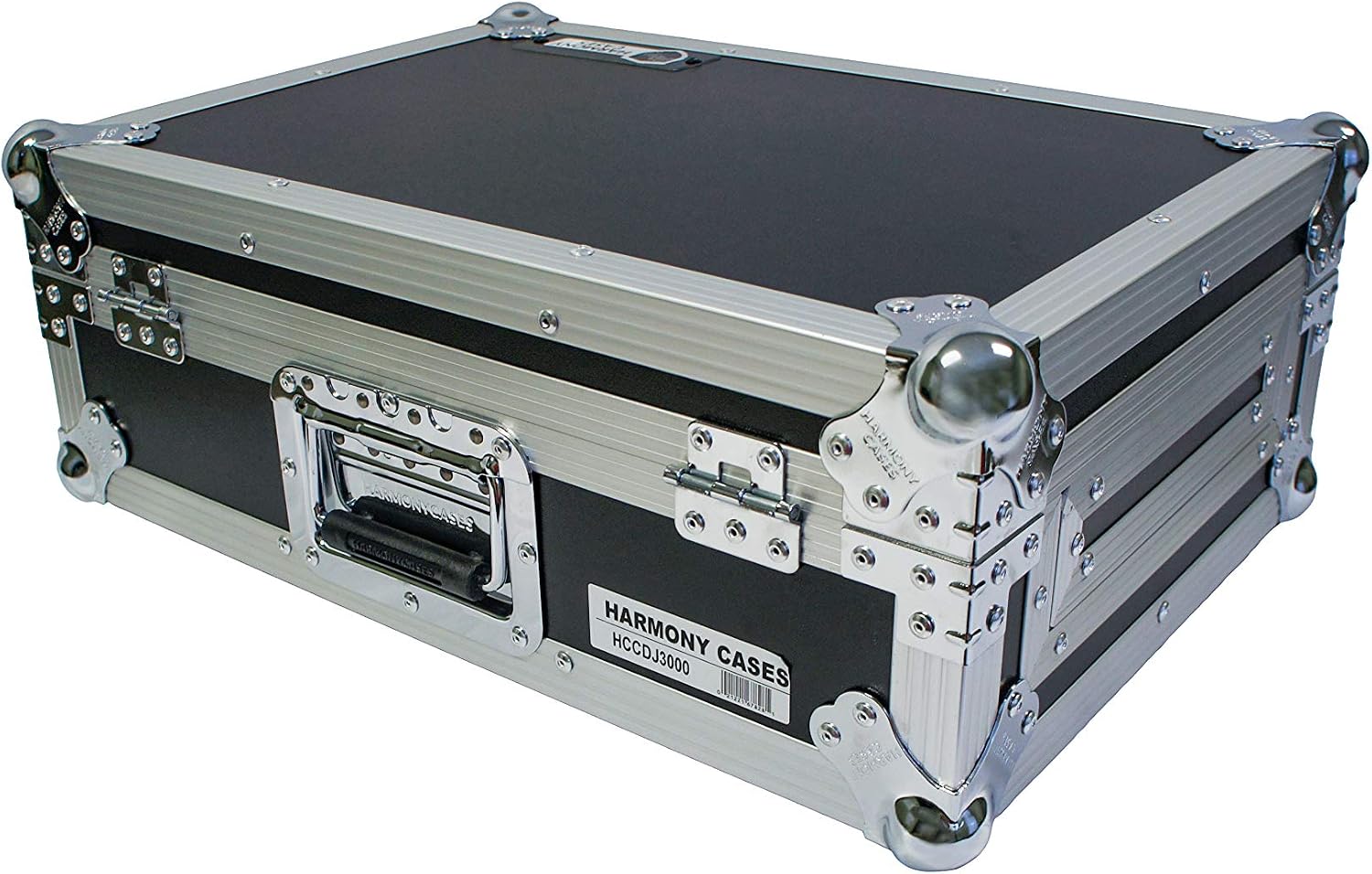 Harmony Audio Cases HCCDJ3000 Flight CD Player Road Case for Pioneer CDJ-3000