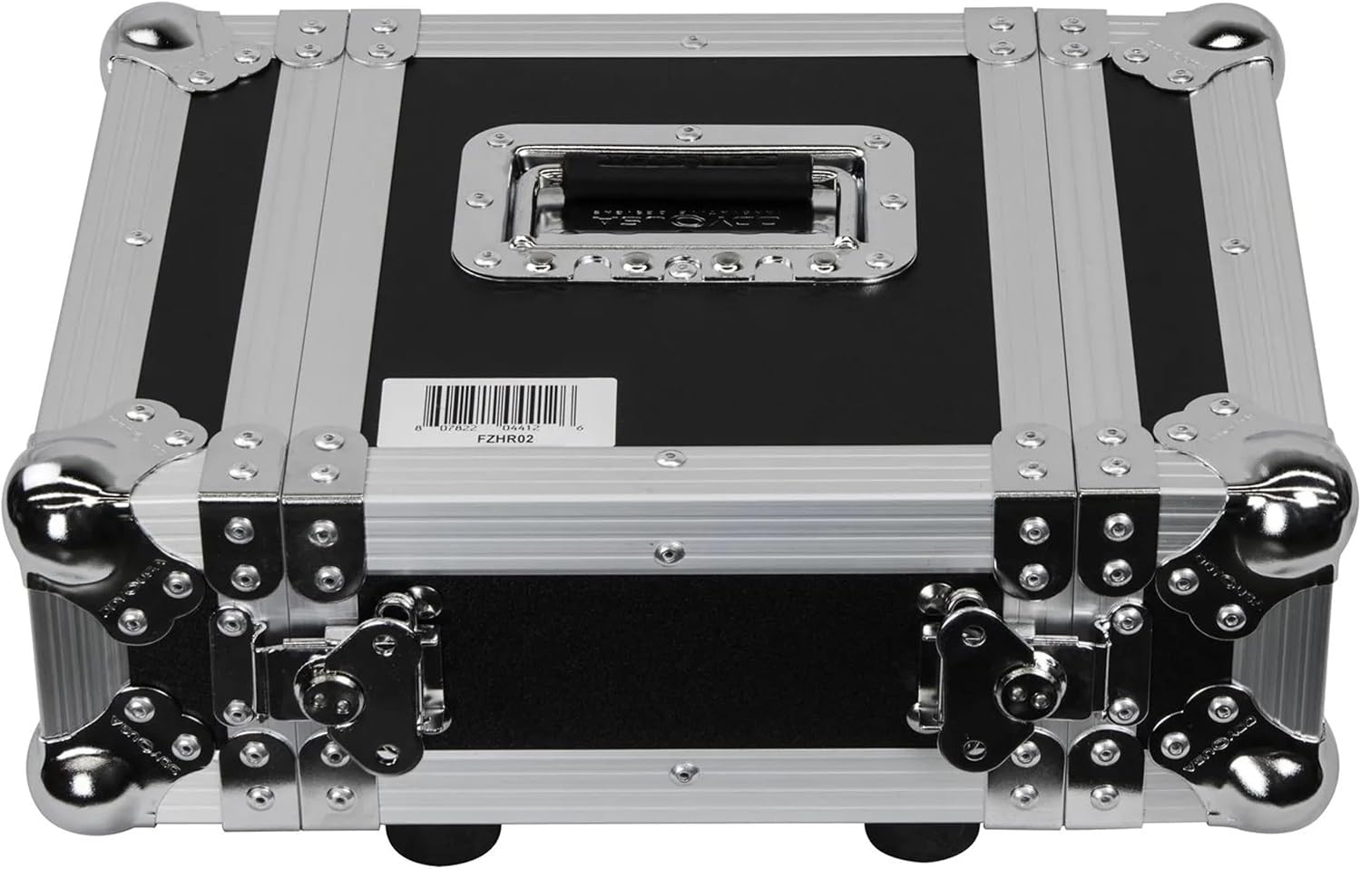 2U Half Rack Flight Case