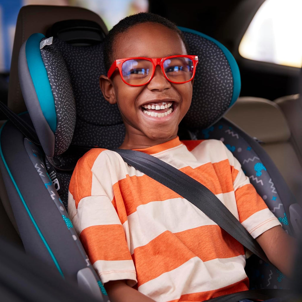 Disney Baby Grow and Go All-in-One Convertible Car Seat, Mickey Sprinkle