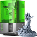 ELEGOO Mars 5 MSLA Resin 3D Printer, Resin Printer for Beginner with Auto-Leveling, Smart Mechanical Sensor, Overheat Protection, 6.6-inch 4K LCD Screen, Printing Size of 5.91 X 5.65 X 3.53 Inches