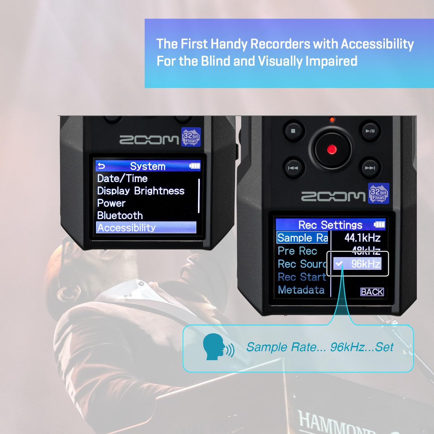 Zoom H6 Essential Handheld Recorder for Musicians, Podcasters & Filmmakers with Stereo Microphones, 4 XLR/TRS Inputs, 6 Tracks of 32-Bit Float Recording, & USB Audio Interface