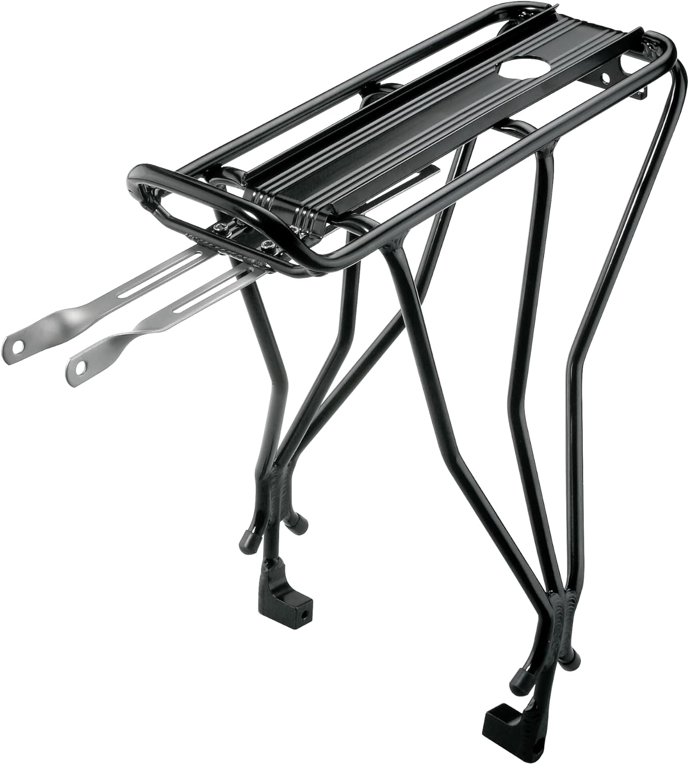 Topeak BabySeat II with MTX 2.0 Rack for 26' Non-Disc Bikes – Child Seat with Suspension System, Adjustable Harness, Wrap-Around Safety, Roll Bar Handle, QuickTrack Compatible, 60 lb Capacity, TCS2208