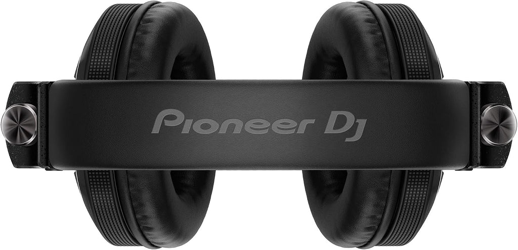 Pioneer DJ HDJ-X7 Professional Over-Ear DJ Headphones - Black Bundle with Case, Stand, and Austin Bazaar Polishing Cloth