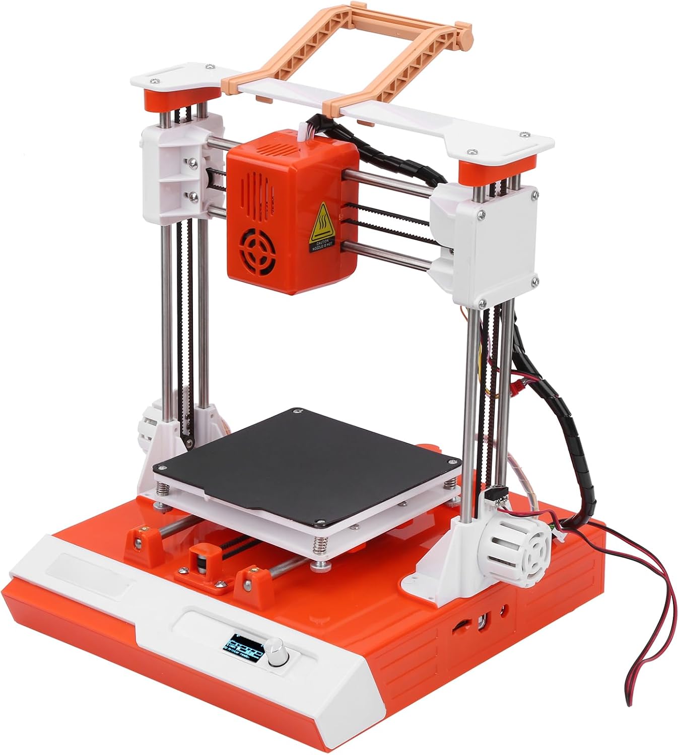Portable 3D Printer with High Accuracy, Compact Size, Easy and Material, Best Gift for Kids or Beginners. for Windows XP/7/8/10 32bit/64bit (US Plug 110-240V)