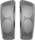 Advanblack Saddlebag Dual 6x9 Speaker lids, Audio Covers Fit for H-D Touring, Road Glide, Street Glide Special, Road King, 2014 2015 2016 2017 2018 2019 2020 2021 2022 2023