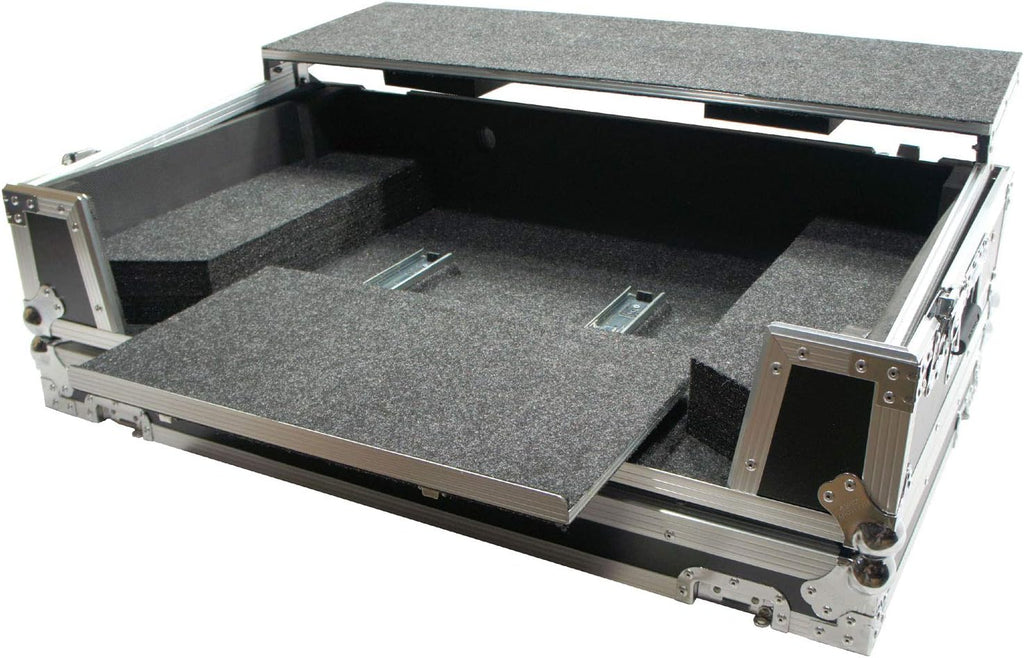 Harmony Audio HCDDJSZLTTR Flight Glide Laptop Stand DJ Custom Case Compatible with Pioneer DDJ-SZ2