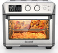 ECOWELL Air Fryer 26.4QT Chicken Fryer, 15-in-1 Air Fry/Roast/Bake/Dehydrate/Broil/Reheat, Precision 150-450°F Heating, 85% Less Oil Healthier Cooking, Dishwasher-Safe Basket & Plate for Home