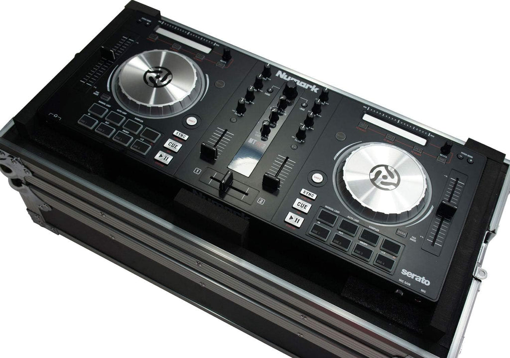 Harmony Audio HCMIXTRACKPRO3 Flight Road DJ Custom Case Compatible with Numark Mixtrack Platinum