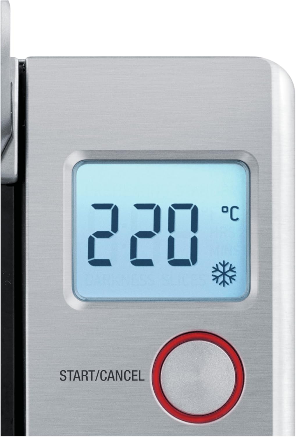 Breville BOV650XL Compact Smart Oven and Countertop Toaster, Small, Brushed Stainless Steel