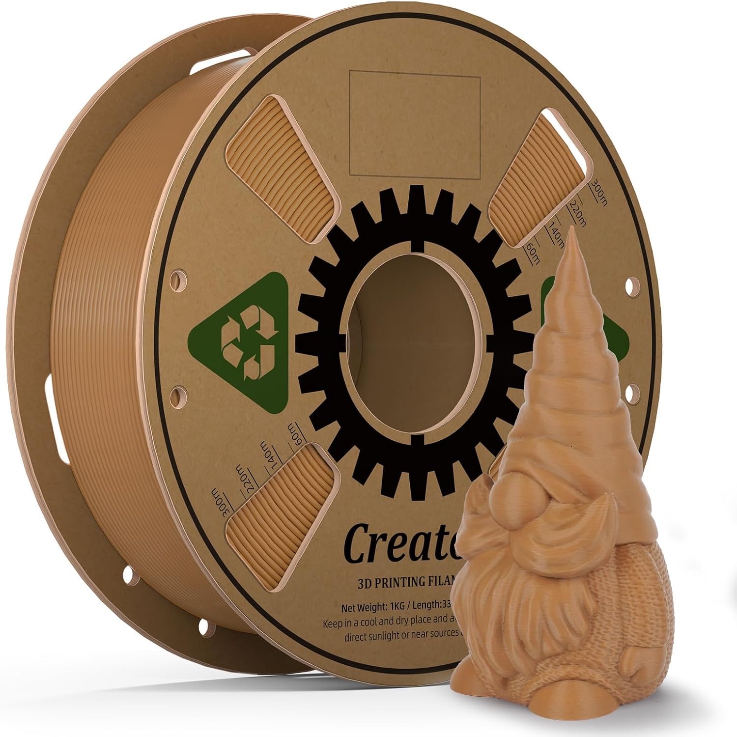 Flashforge AD5X 3D Printer with Extra 1KG HS PLA Light Brown Filament